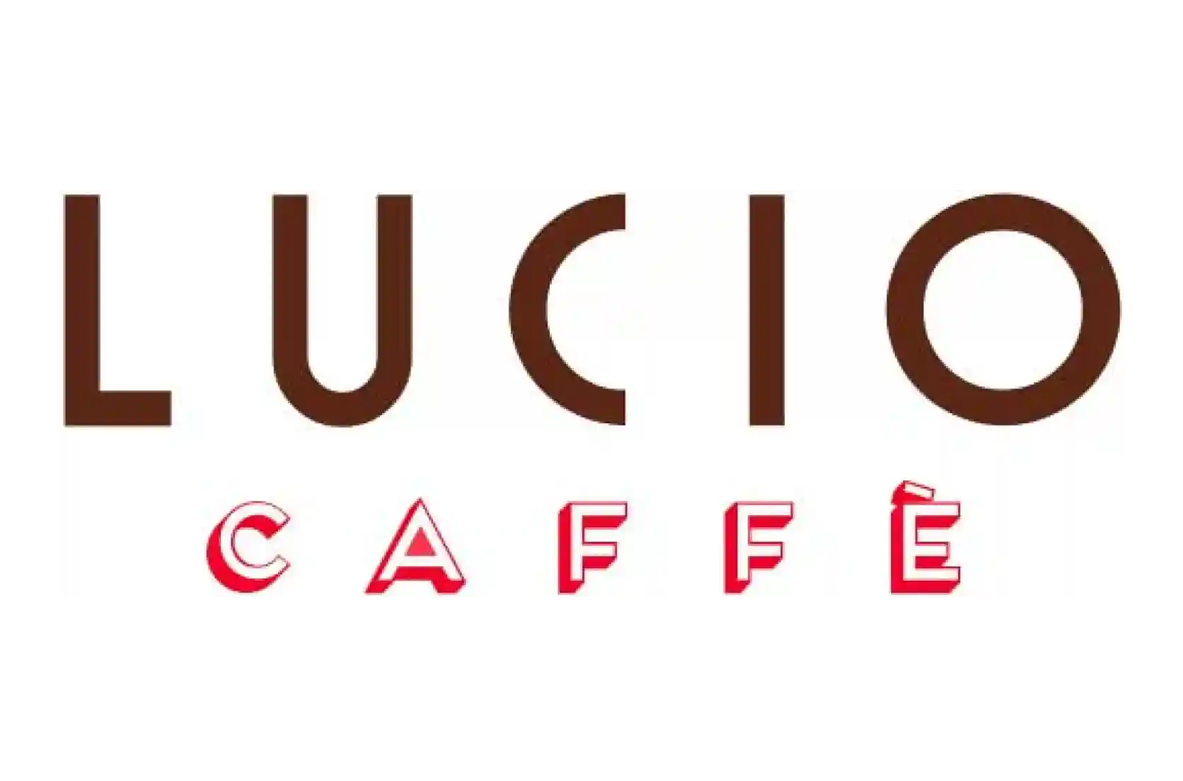 Logotipo de Lucio Caffè, cafetería y restaurante en Lima, Perú, especializado en desayunos, almuerzos, postres y café