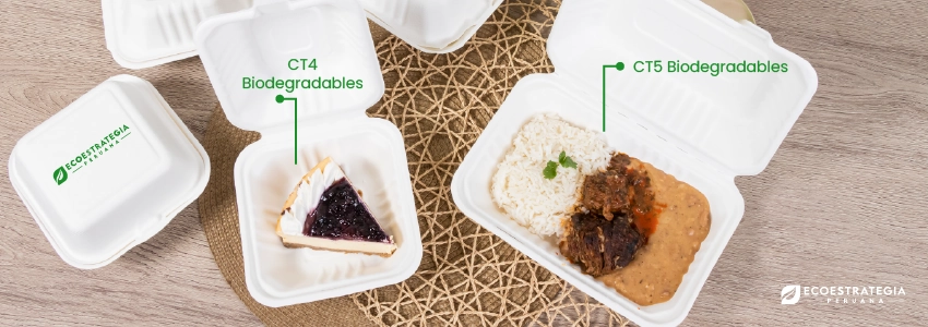 Envases biodegradables: innovación ecológica para reducir la contaminación