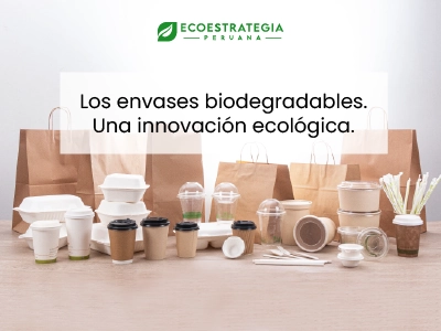 Información sobre los envases biodegradables como innovación ecológica para un futuro sostenible