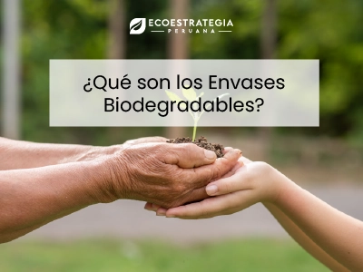 Explicación sobre qué son los envases biodegradables y sus beneficios ambientales