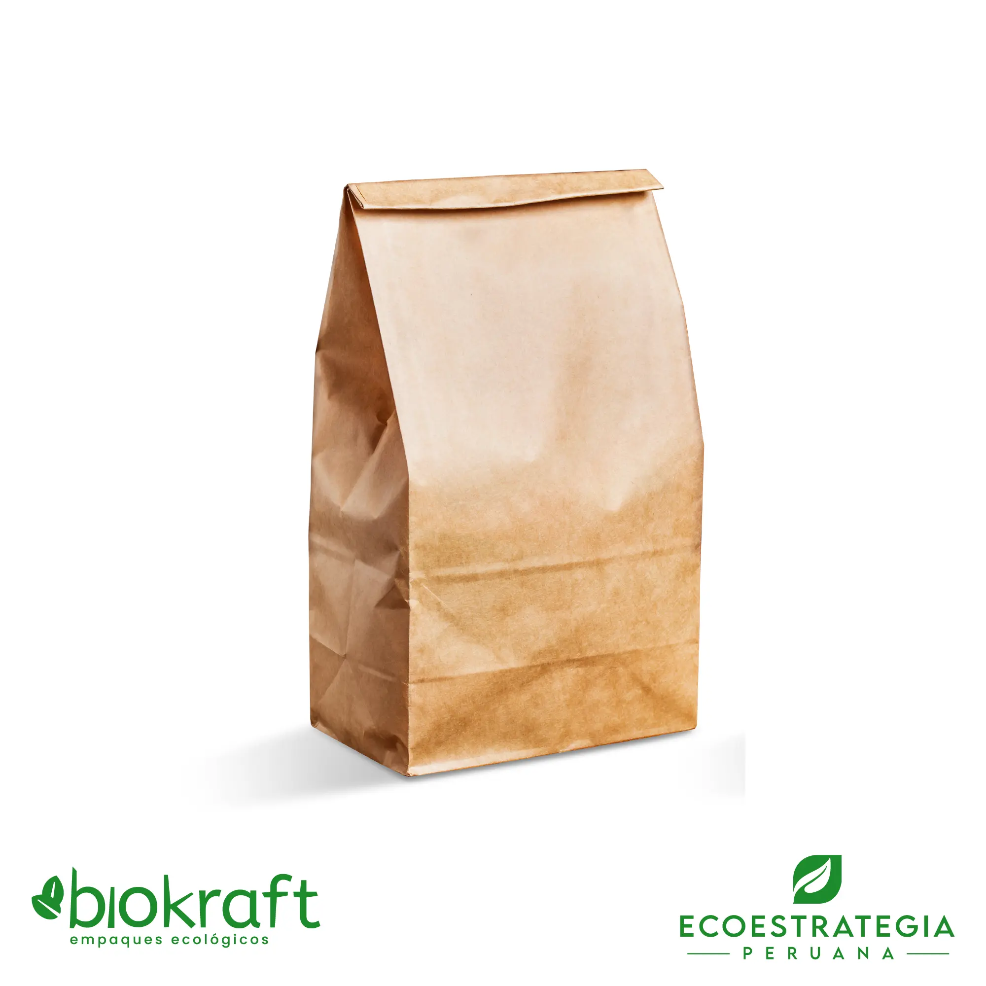 Empaque ecológico tamaño #30 de papel kraft, ideal para envíos grandes