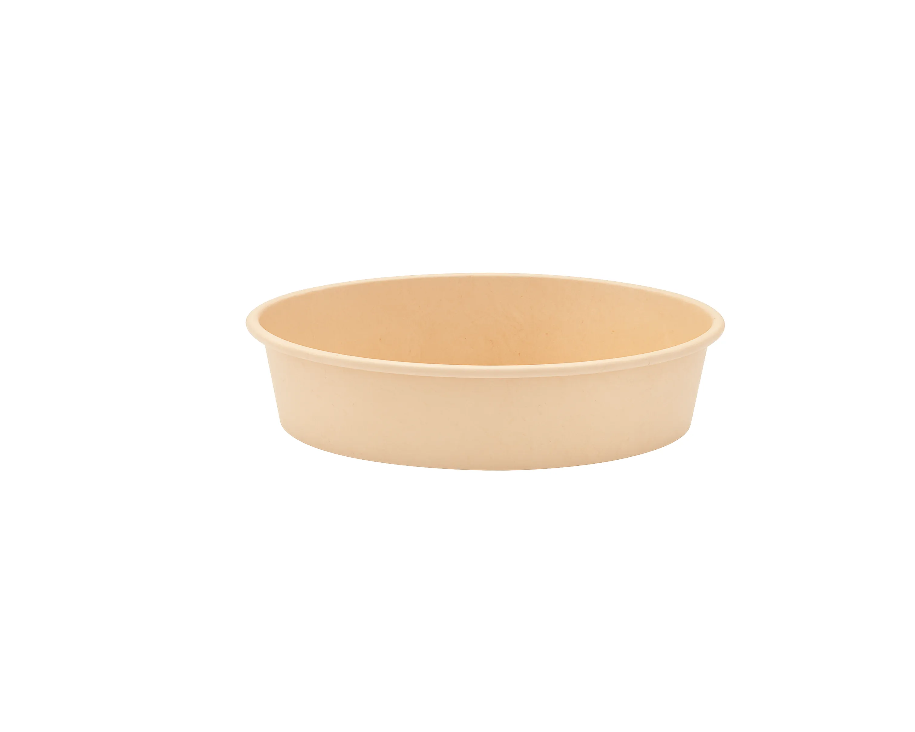 Recipiente biodegradable de bambú 1000ml, ideal para ensaladas, sopas y postres. Envase ecológico, resistente y perfecto para negocios comprometidos con el medio ambiente.