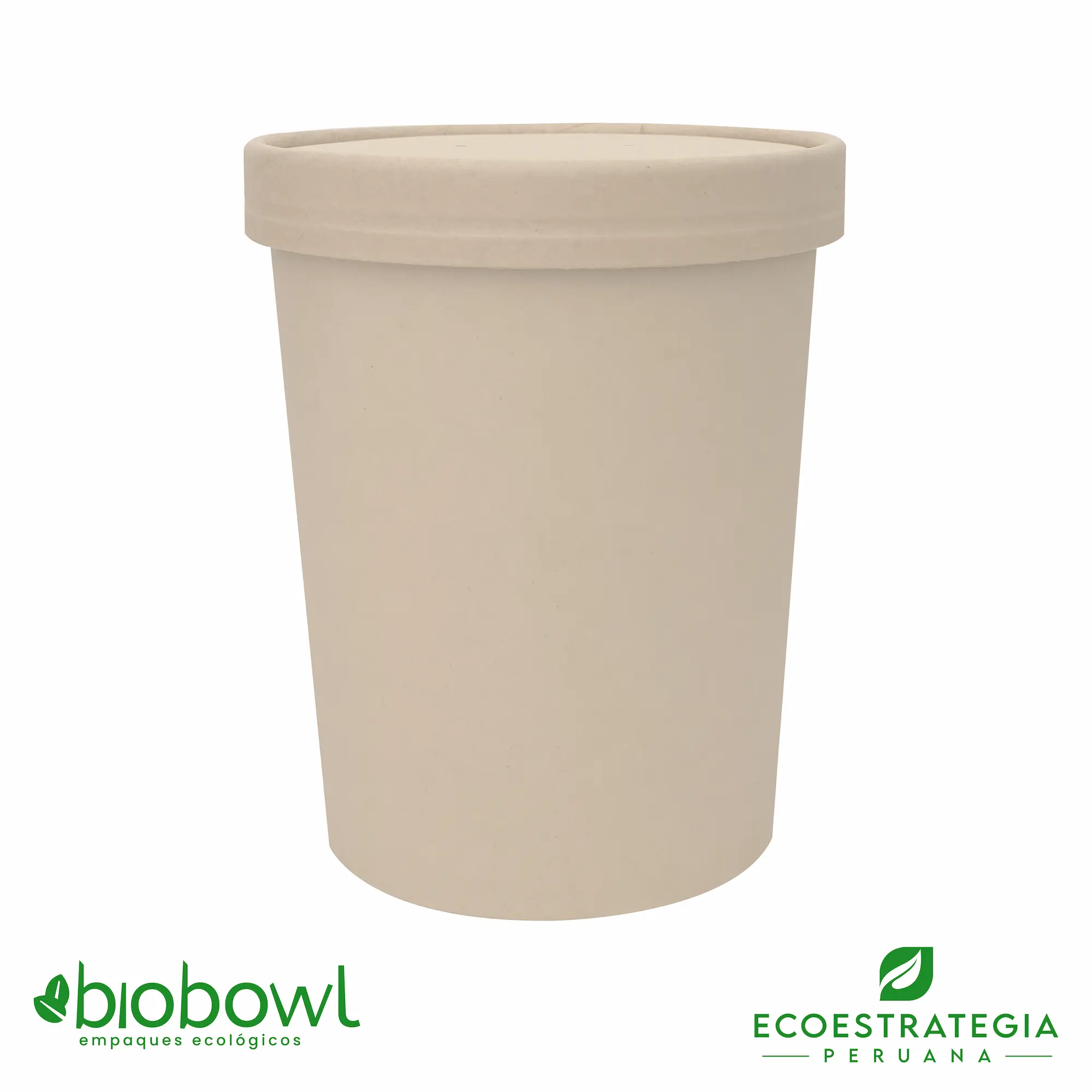 Bowl sopero de 32oz hecho de bambú, resistente al calor, perfecto para sopas, caldos y comidas calientes