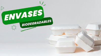 Categoría de envases biodegradables de Biopaking, ideales para reducir el impacto ambiental en el empaque de productos